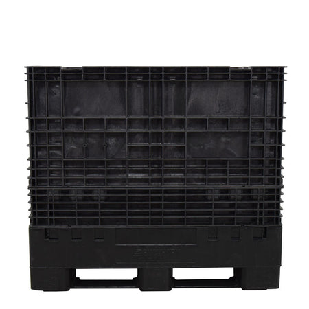 45" x 48" x 41" Collapsible Bulk Container side view