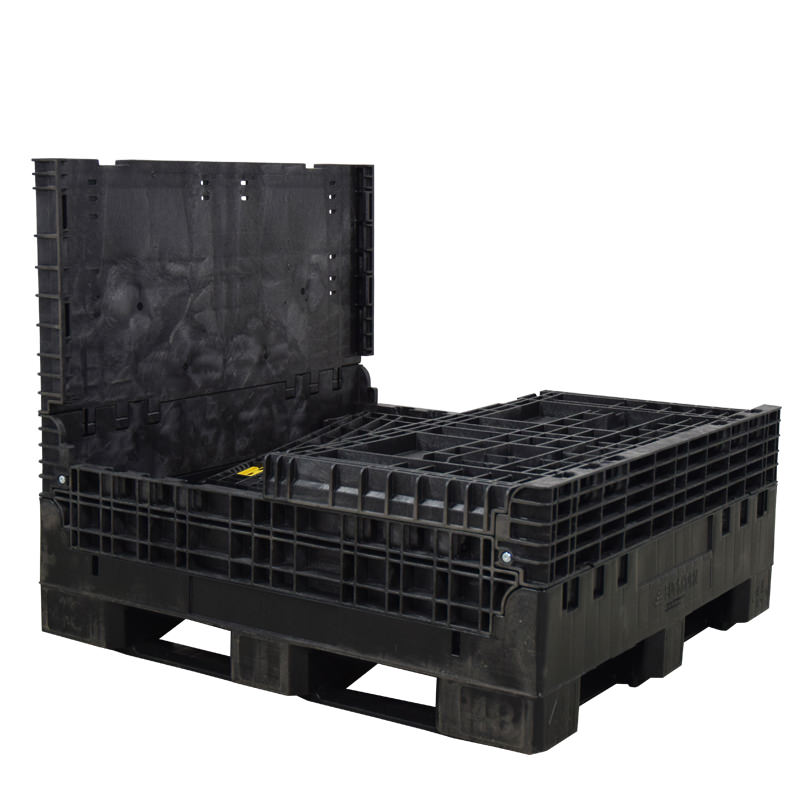 Buckhorn | 45x48x41 | Collapsible Bulk Box – Bulk Container Express