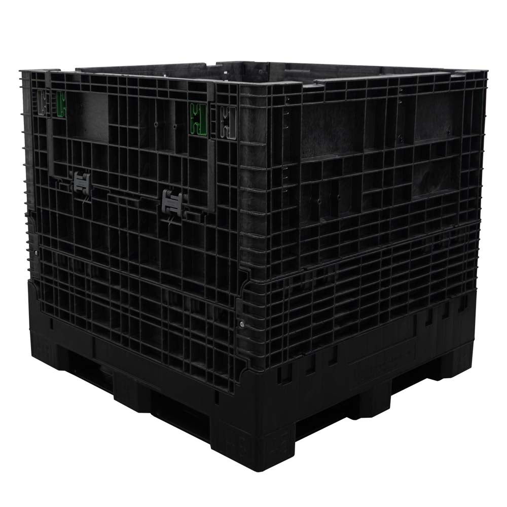 45x48x44 solid floor bulk container