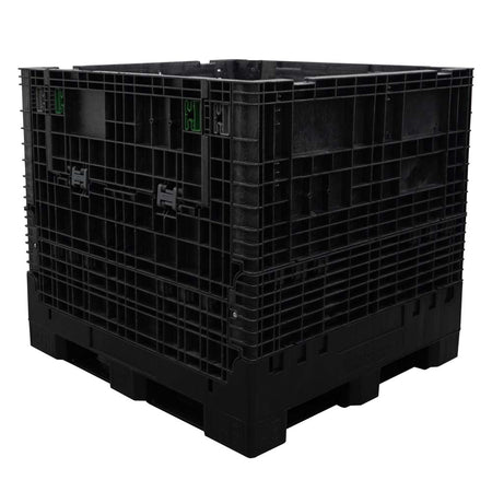 45x48x44 solid floor bulk container