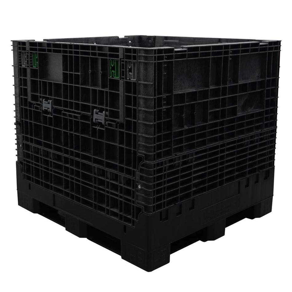 45x48x44 solid floor bulk container