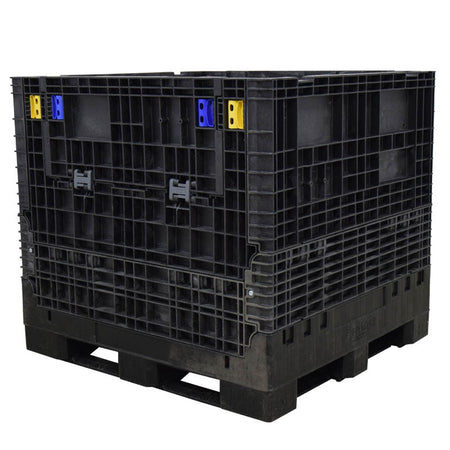 45x48x44 solid floor bulk container