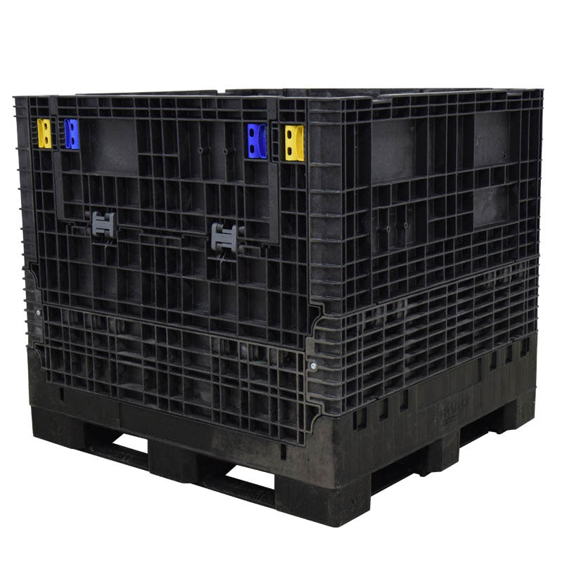 45x48x44 solid floor bulk container main view