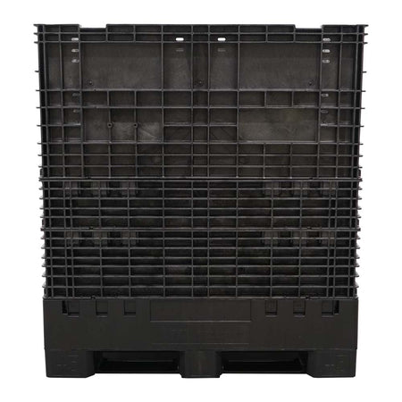 45" x 48" x 51" Solid Floor Collapsible Bulk Container side view