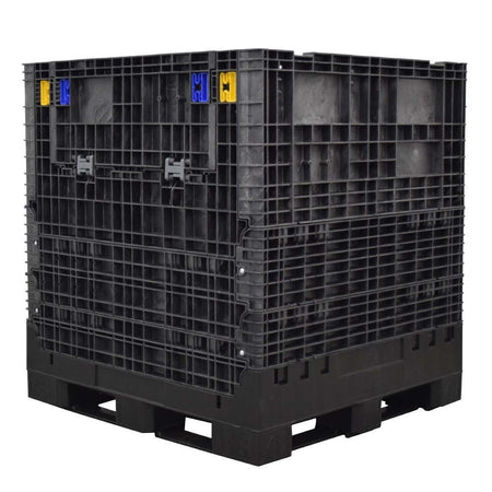 45" x 48" x 51" Solid Floor Collapsible Bulk Container