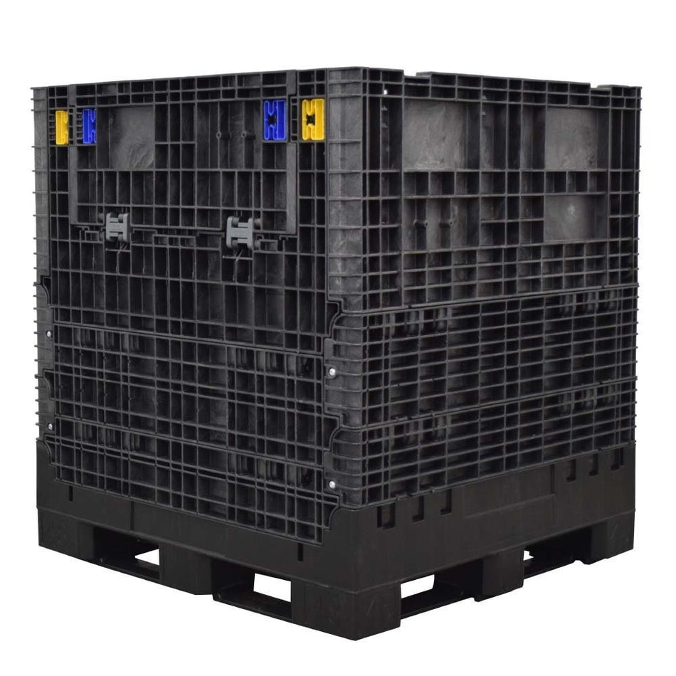 45" x 48" x 51" Solid Floor Collapsible Bulk Container