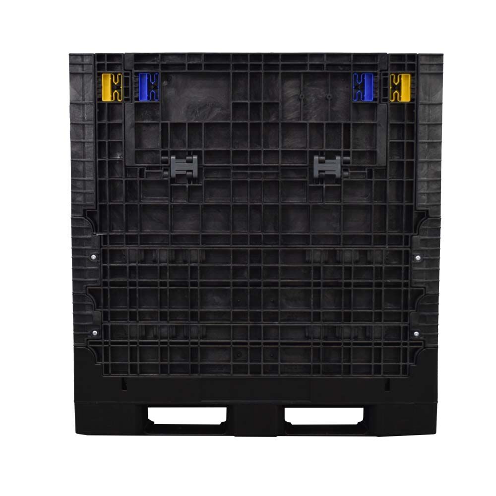 45" x 48" x 51" Solid Floor Collapsible Bulk Container front view