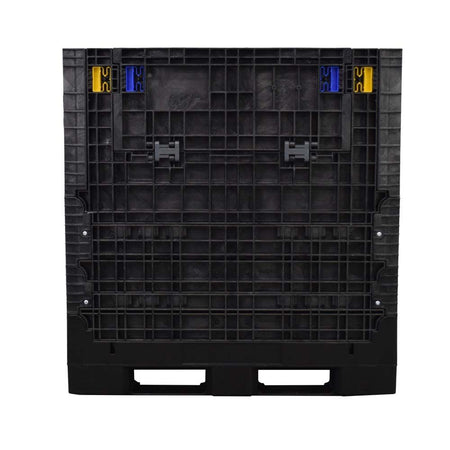 45x48x51 solid foor bulk container front view