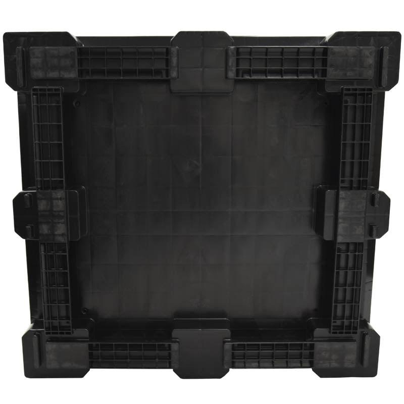 45" x 48" x 51" Solid Floor Collapsible Bulk Container bottom view