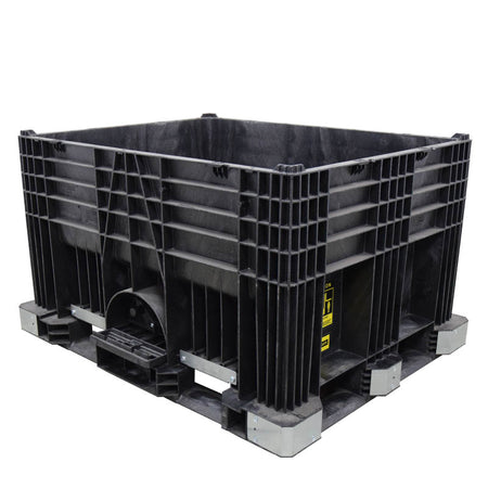 57" x 45" x 32" Hopper Bottom no lid
