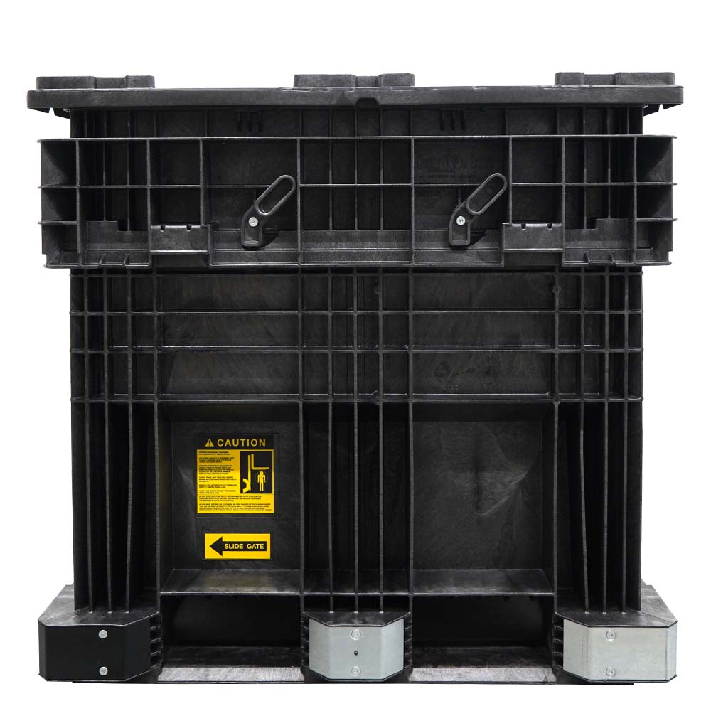 57 x 45 x 41 Hopper Bottom Seed Box – Bulk Container Express