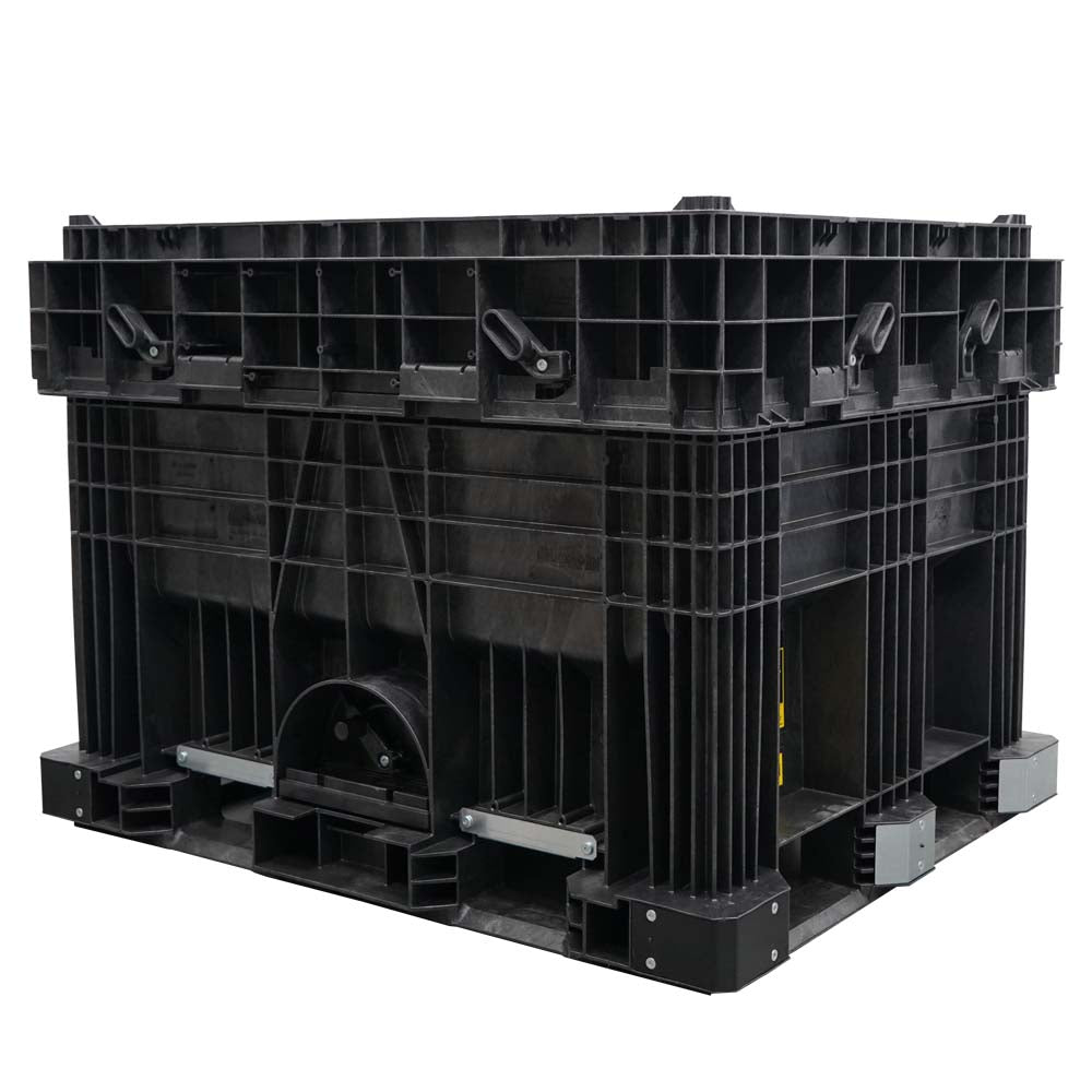 57 x 45 x 41 Hopper Bottom Seed Box – Bulk Container Express