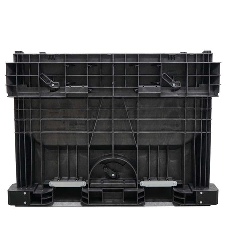 57" side view of 57x45x41 hopper bottom