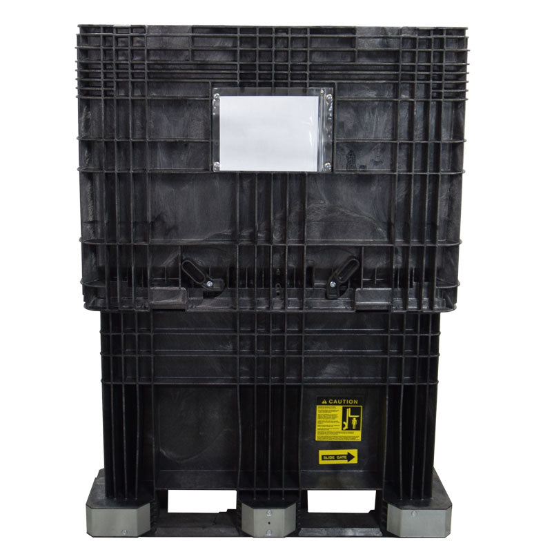 DuraGreen® Hopper Bottom Bulk Container | 57 x 45 x 65 | BCE