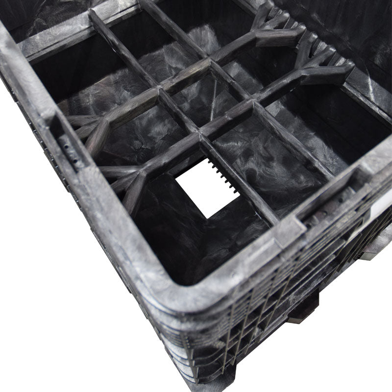 Buckhorn CenterFlow Seed Box | 57 x 45 x 65 | BCE – Bulk Container