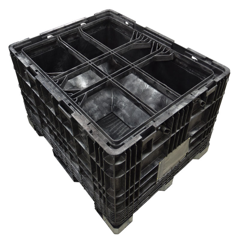 リンBOX Buckhorn CenterFlow Seed Box | 57 x 45 x 65 | BCE – Bulk Container