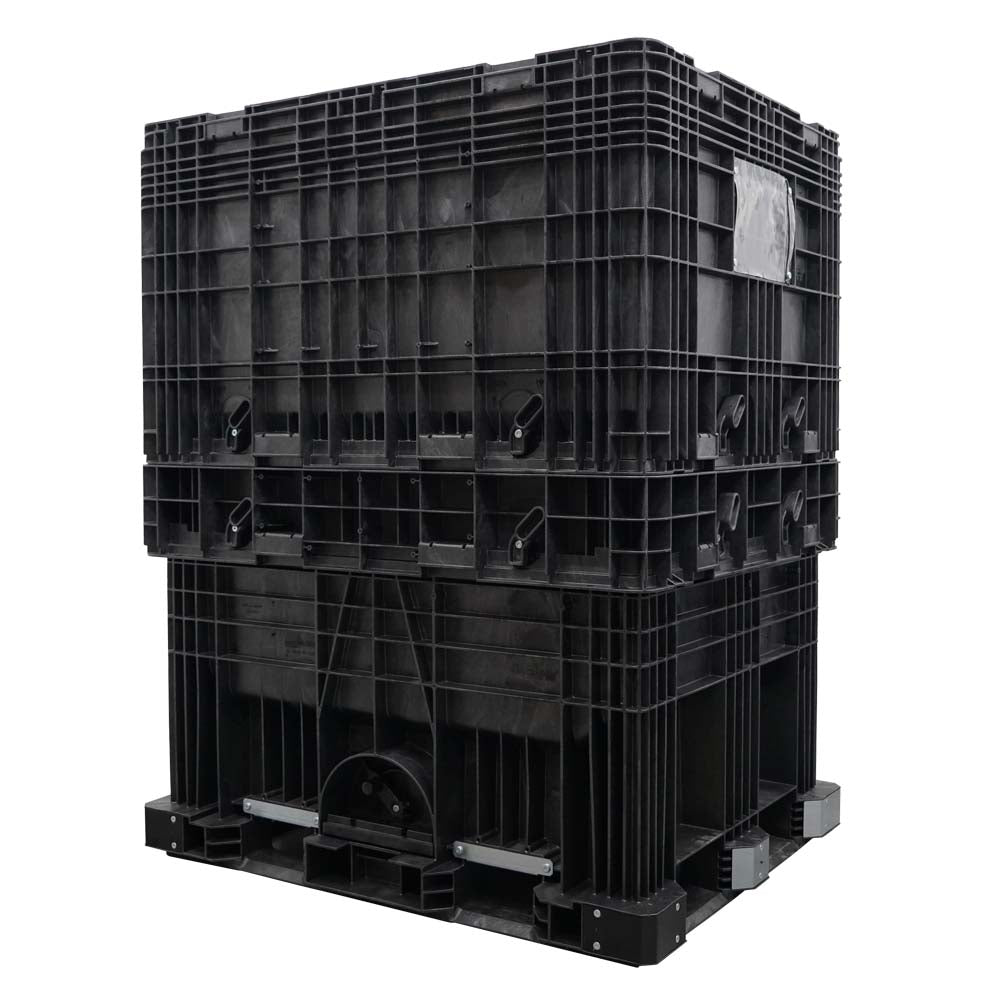 Buckhorn | 57 x 45 x 74 Hopper Bottom Bulk Seed Box – Bulk