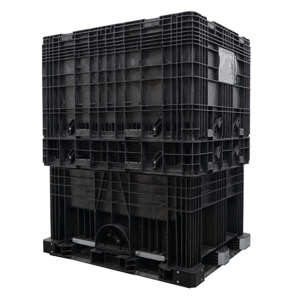 Buckhorn | 57 x 45 x 74 Hopper Bottom Bulk Seed Box – Bulk Container ...
