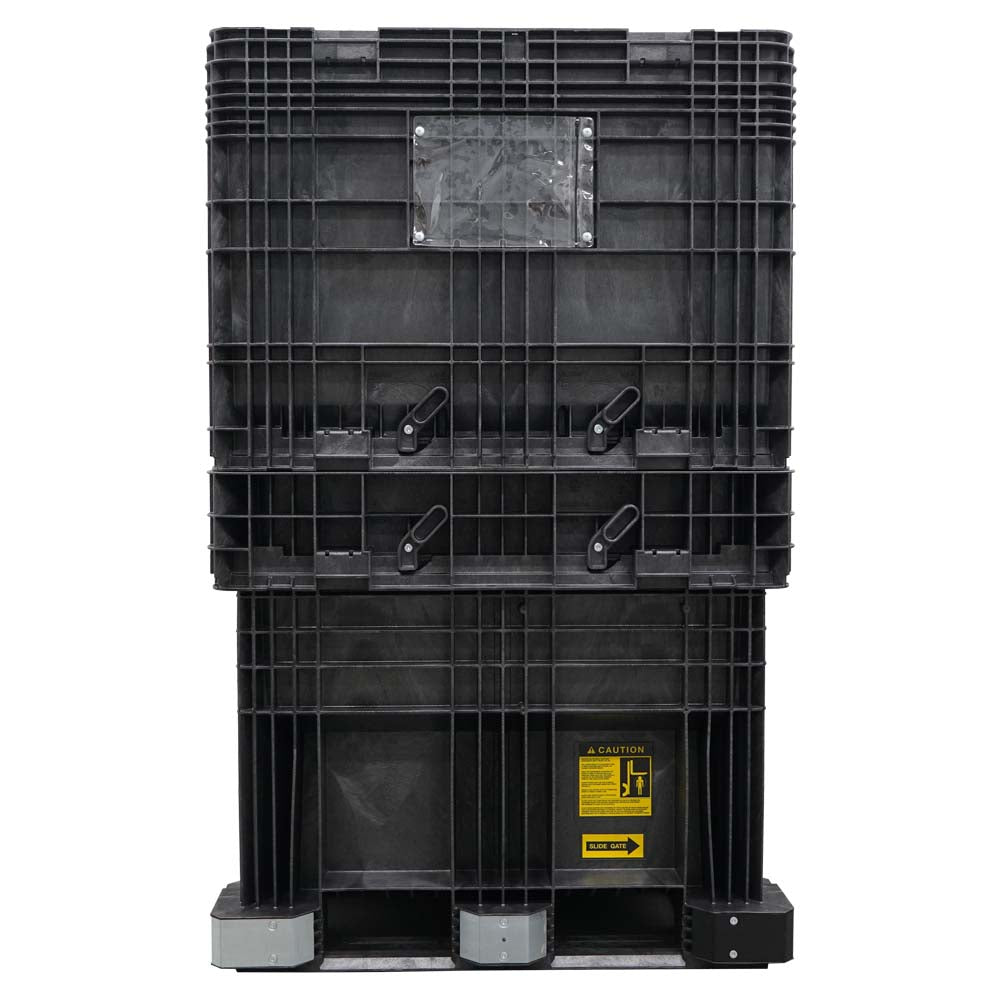 Buckhorn | 57 x 45 x 74 Hopper Bottom Bulk Seed Box – Bulk