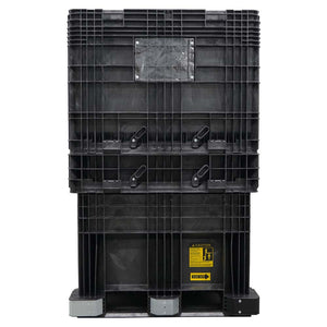 Buckhorn | 57 x 45 x 74 Hopper Bottom Bulk Seed Box – Bulk Container ...