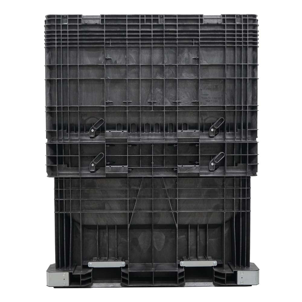 Buckhorn | 57 x 45 x 74 Hopper Bottom Bulk Seed Box – Bulk