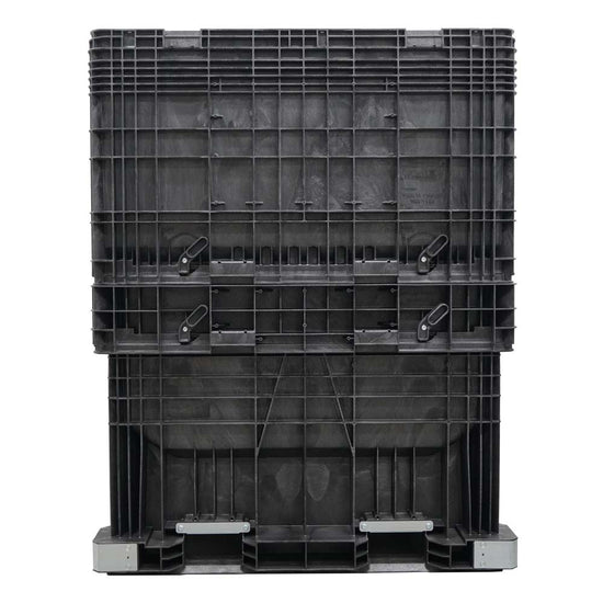 Buckhorn | 57 x 45 x 74 Hopper Bottom Bulk Seed Box – Bulk Container ...