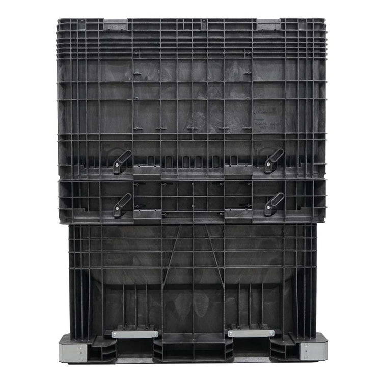 Buckhorn | 57 x 45 x 74 Hopper Bottom Bulk Seed Box – Bulk Container ...