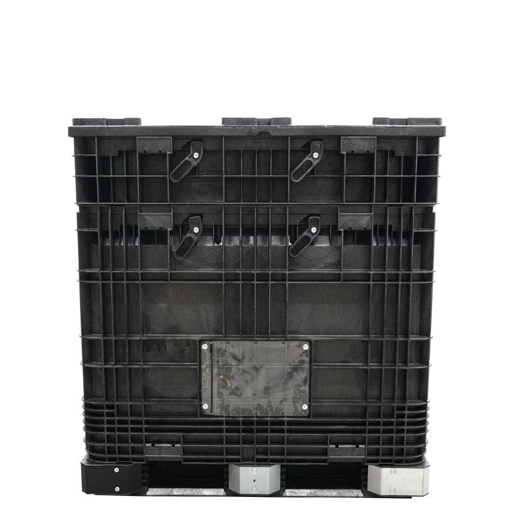 Buckhorn | 57 x 45 x 74 Hopper Bottom Bulk Seed Box – Bulk
