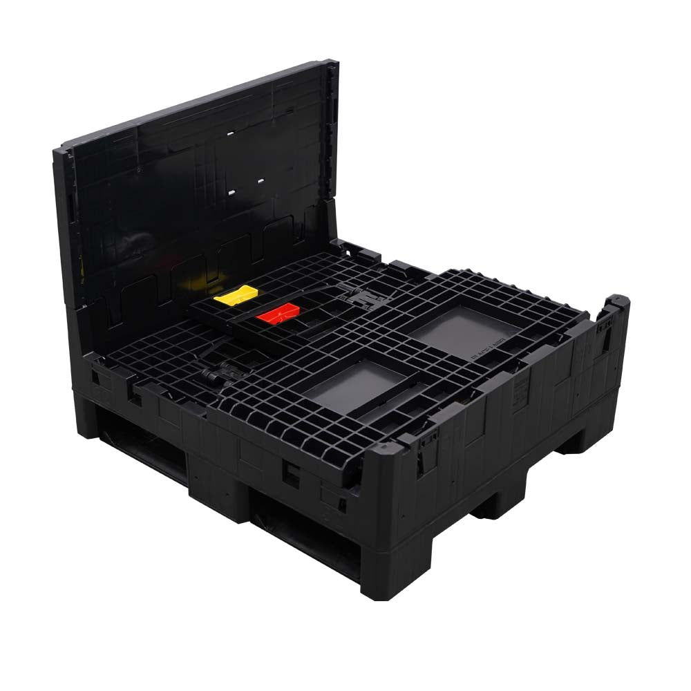 DuraGreen® 32x30x25 | Collapsible Bulk Container – Bulk Container