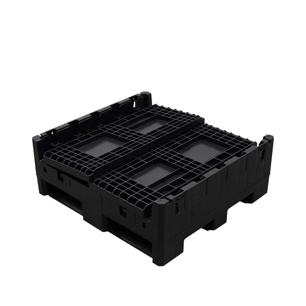 DuraGreen® 32x30x25 | Collapsible Bulk Container – Bulk Container