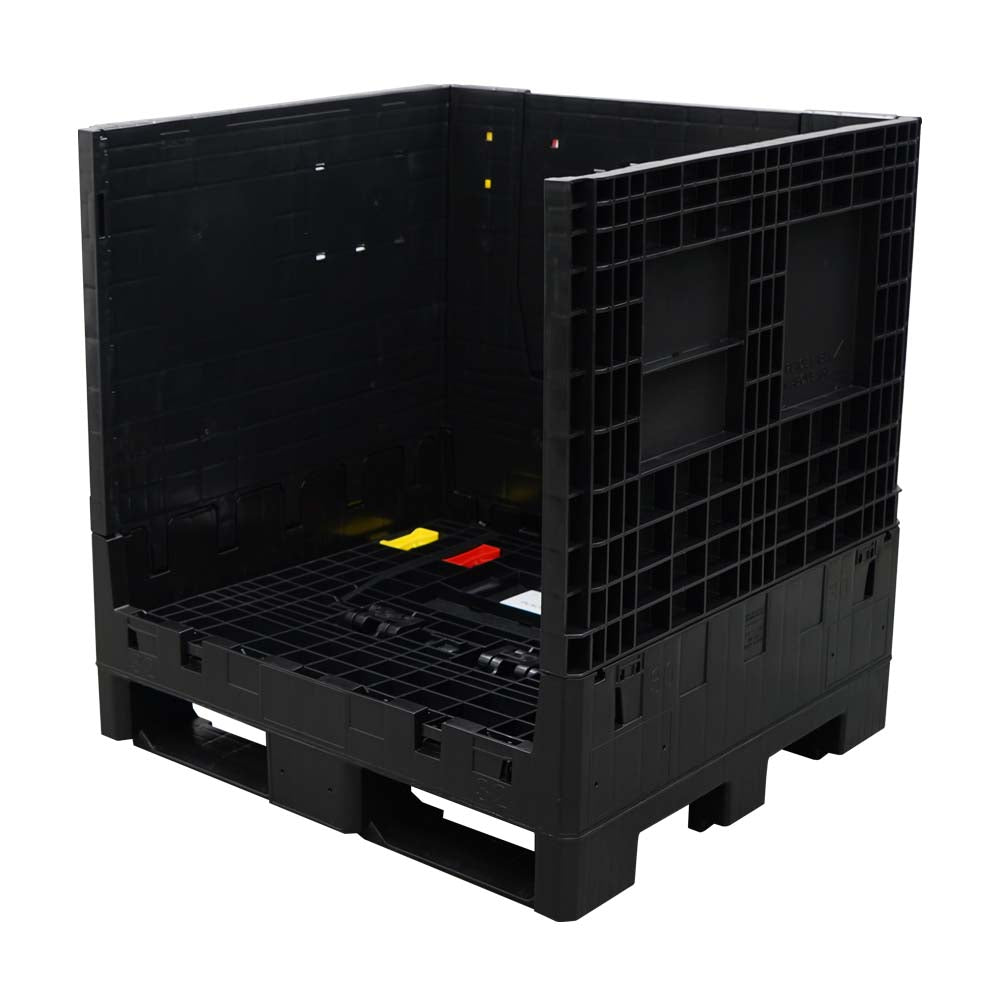 32x30x34 bulk container one wall down