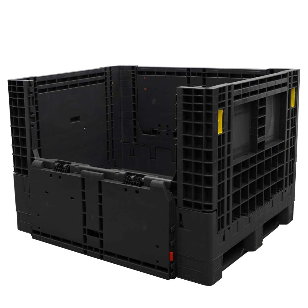 40x48x34 bulk container one door down