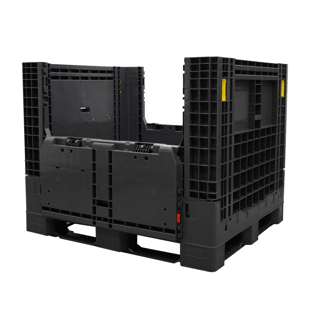 DENHAM WDS Container Box コンテナ　ボックス　ブラック 40 x 48 x 39 | DuraGreen® | General Purpose Container – Bulk