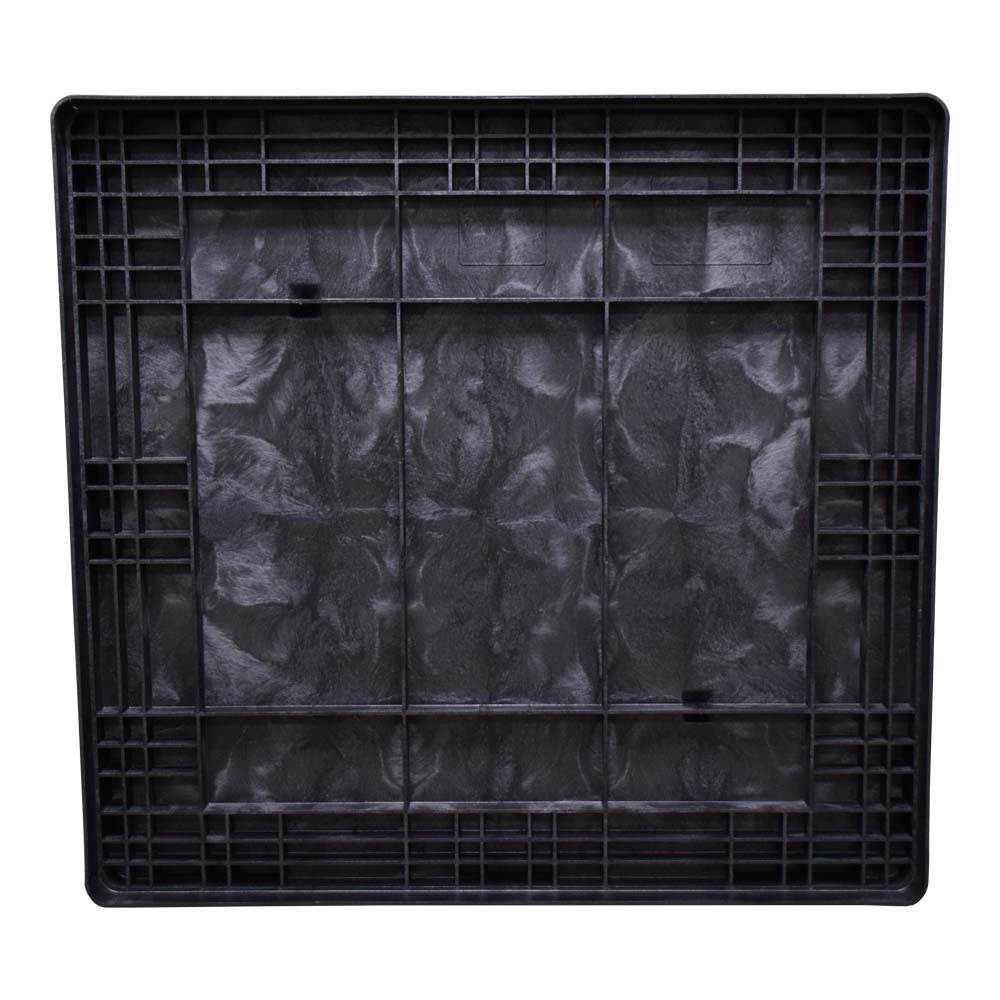 45" x 48" Heavy-Duty Container Lid back view