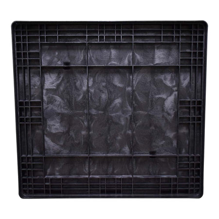 45" x 48" Heavy-Duty Container Lid back view