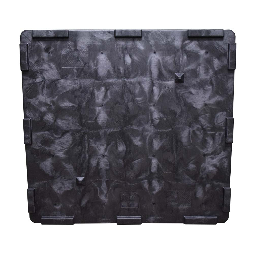 45" x 48" Heavy-Duty Container Lid front view