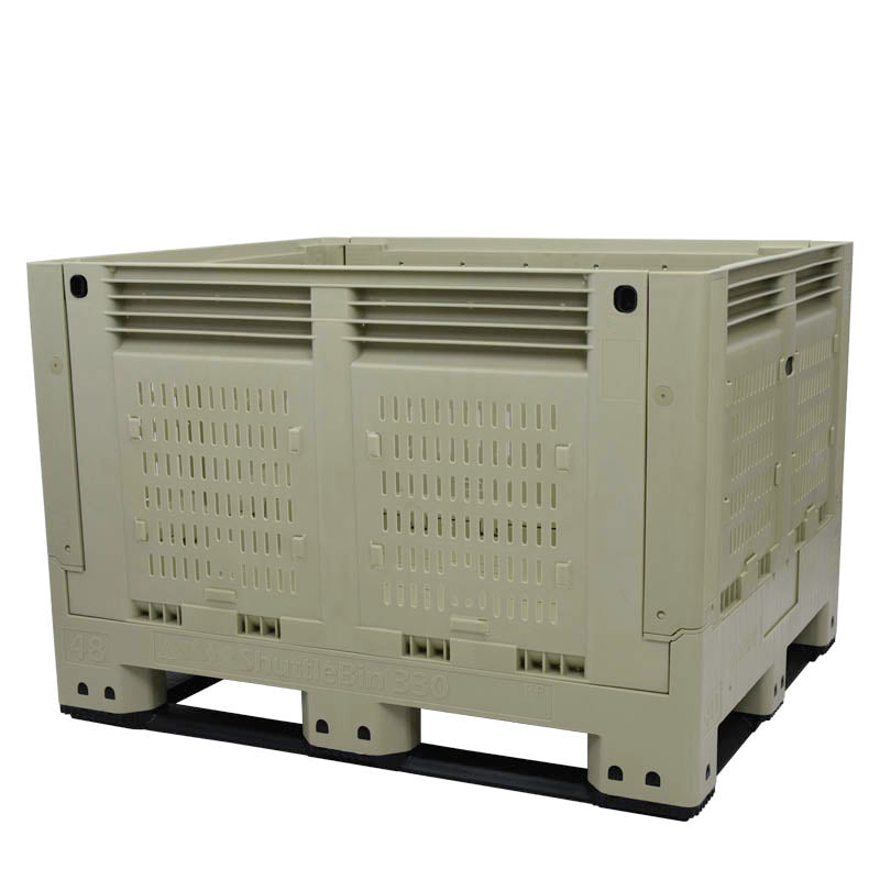 40x48x33 collapsible vented container