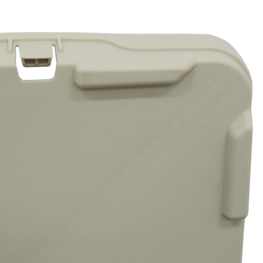 45x48 bulk bin lid corner