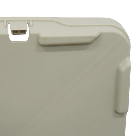 45x48 bulk bin lid corner