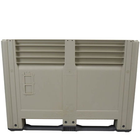 45x48x34 solid wall bulk bin side view