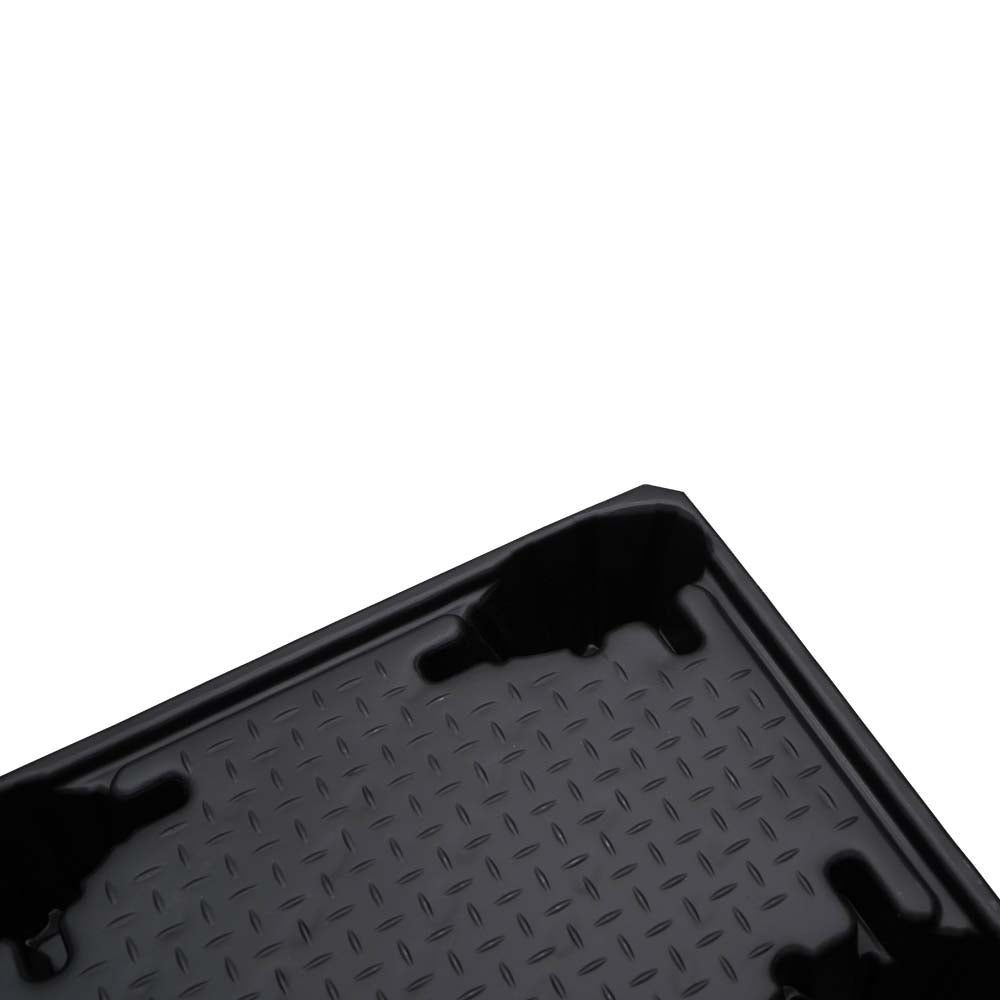 40x48 plastic pallet impacted reinforce sides