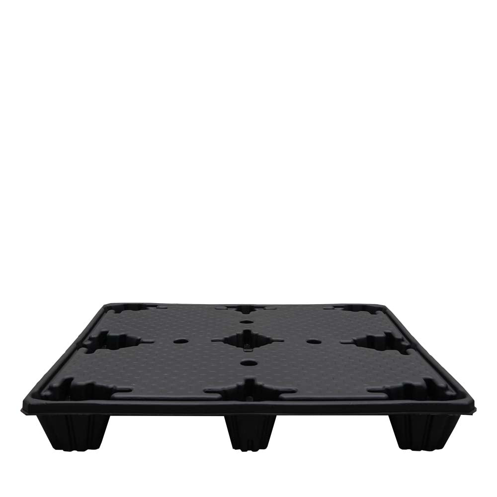 48" side view of nesting pallet