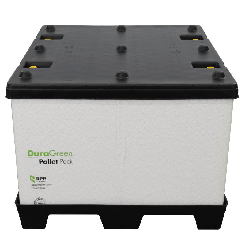 Pallet Pack Collapsible Container | 40 x 48 x 30 | BCE – Bulk