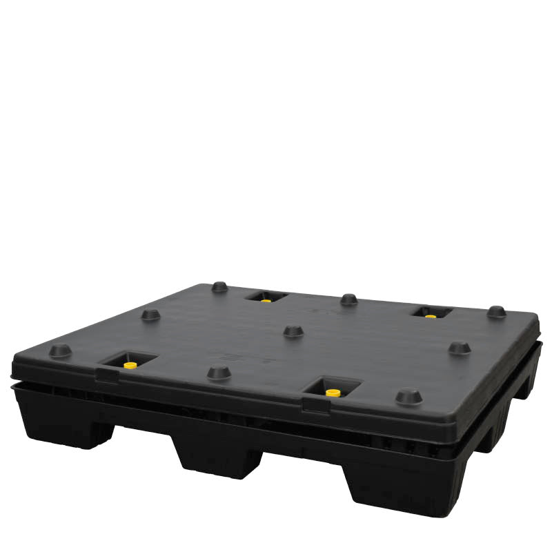 Pallet Pack Collapsible Container | 40 x 48 x 30 | BCE – Bulk