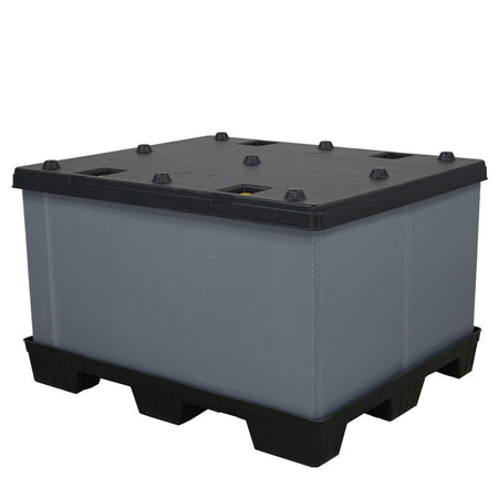 40" x 48" x 30" Plastic Pallet Pack Container
