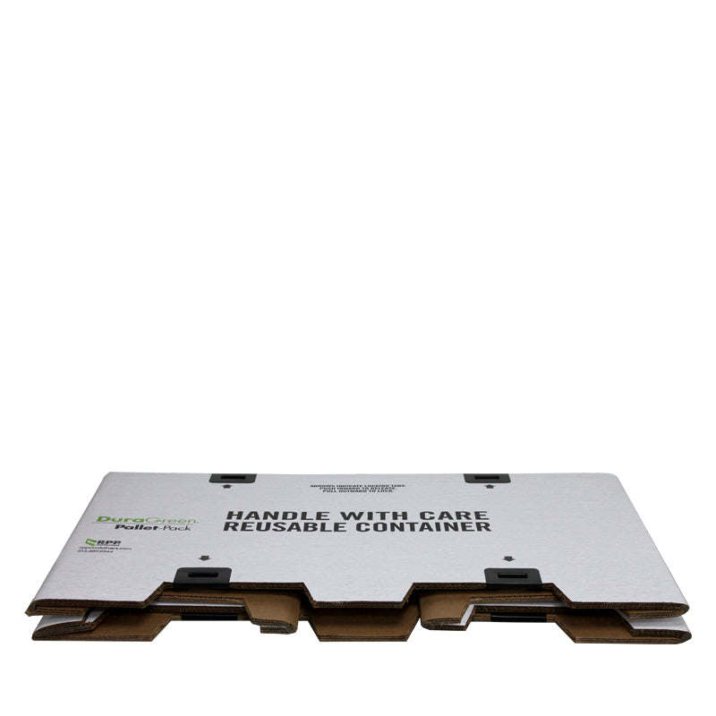 40" x 48" x 30" Pallet Pack Sleeve flat