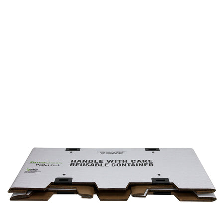 40" x 48" x 30" Pallet Pack Sleeve flat