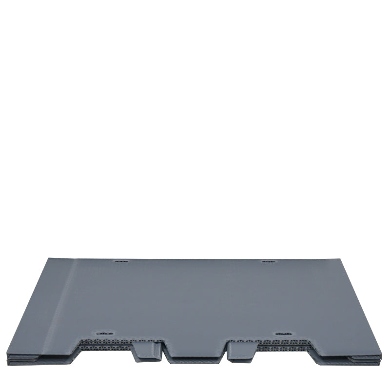 40" x 48" x 30" Plastic Pallet Pack Sleeve flat