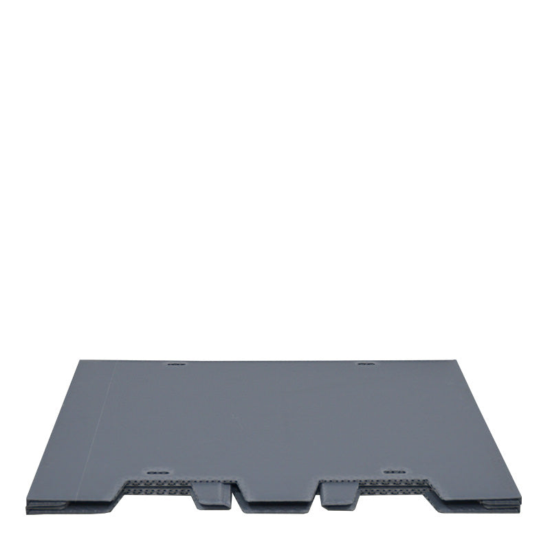 40" x 48" x 34" Plastic Pallet Pack sleeve flat