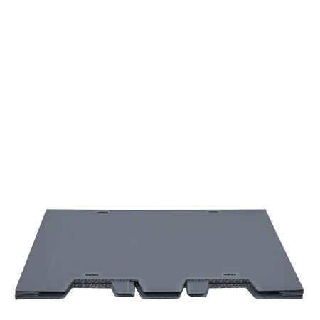 40" x 48" x 34" Plastic Pallet Pack sleeve flat